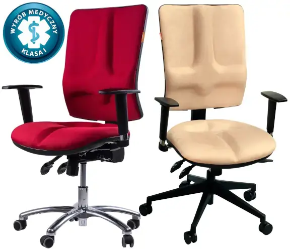 Fotel rehabilitacyjny biurowy Business Kulik System